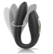 IBIZA - ROTATING DUAL VIBRATOR REMOTE CONTROL IBIZA - ROTATING DUAL VIBRATOR REMOTE CONTROL