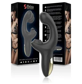 IBIZA - VIBRATEUR À ASPIRATION À ONDES