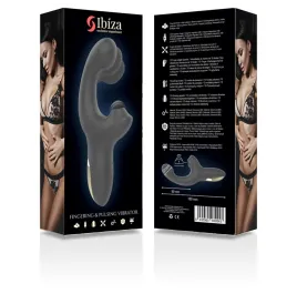 IBIZA - VIBRATORE ASPIRANTE WAVE