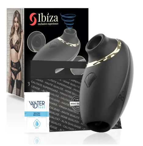 IBIZA - 3 IN 1 SUCCHIARE, LECCARE E VIBRARE