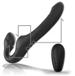 IBIZA - STRAPLESS VIBRATOR WITH REMOTE CONTROL PUSH BUTTON IBIZA - STRAPLESS VIBRATOR WITH REMOTE CONTROL PUSH BUTTON