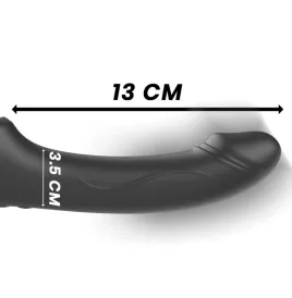 IBIZA - STRAPLESS VIBRATOR WITH REMOTE CONTROL PUSH BUTTON