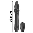 IBIZA - STRAPLESS VIBRATOR WITH REMOTE CONTROL PUSH BUTTON IBIZA - STRAPLESS VIBRATOR WITH REMOTE CONTROL PUSH BUTTON