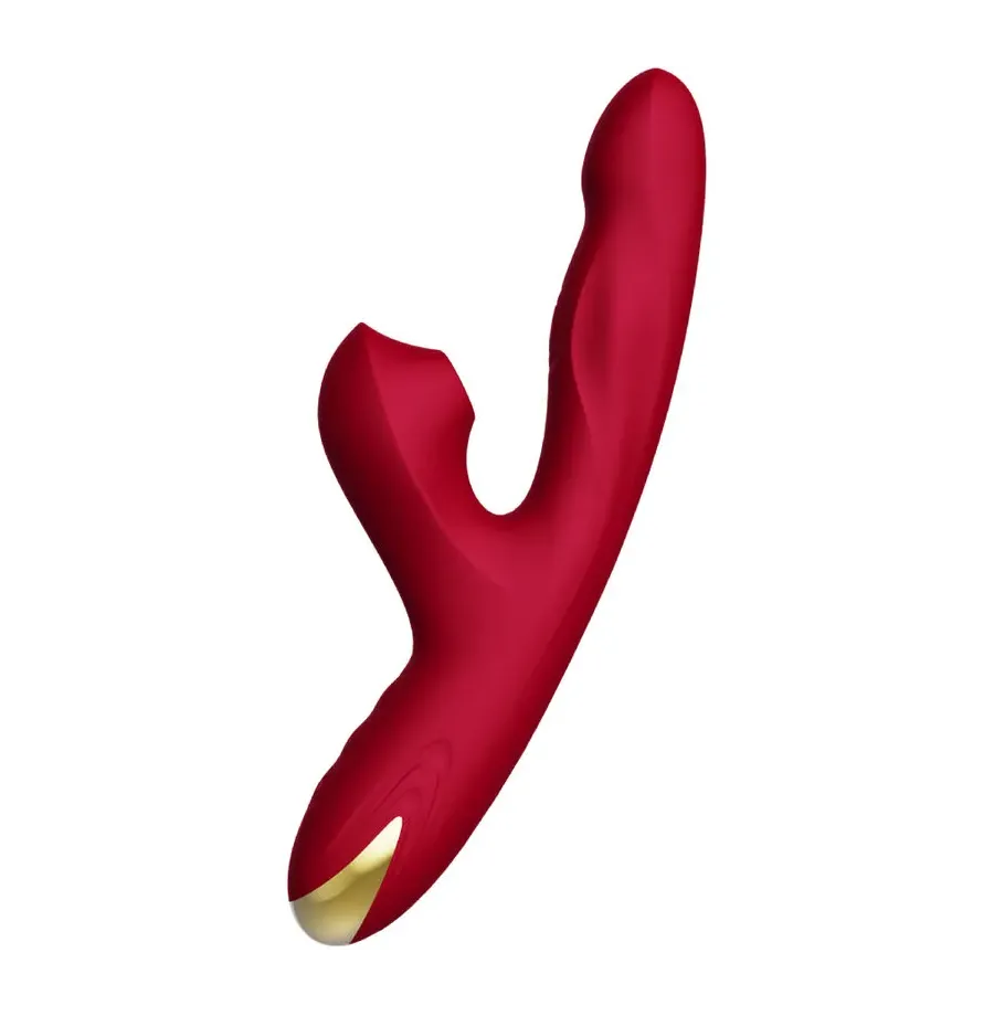 ARMONY - BUMP VIBRATOR and SAUGNAPF MODELL 2 BURGUNDER