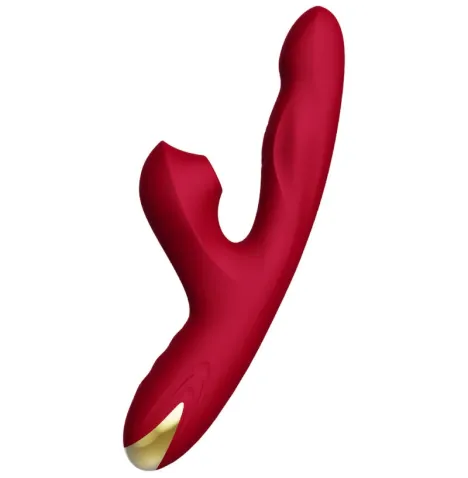 ARMONY - BUMP VIBRATOR and SAUGNAPF MODELL 2 BURGUNDER
