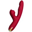 ARMONY - BUMP VIBRATOR and SAUGNAPF MODELL 2 BURGUNDER