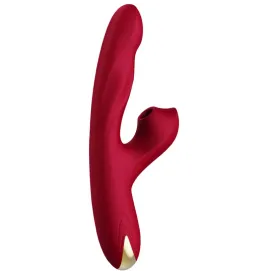 ARMONY - VIBRATORE BUMP E VENTOSA MODELLO 2 BORDEAUX