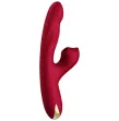ARMONY - VIBRATORE BUMP E VENTOSA MODELLO 2 BORDEAUX ARMONY - VIBRATORE BUMP E VENTOSA MODELLO 2 BORDEAUX