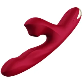 ARMONY - BUMP VIBRATOR and SUCTION CUP MODEL 2 BURGUNDY