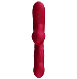 ARMONY - BUMP VIBRATOR and SAUGNAPF MODELL 2 BURGUNDER