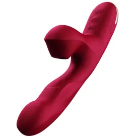ARMONY - BUMP VIBRATOR and SAUGNAPF MODELL 2 BURGUNDER