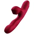 ARMONY - VIBRATORE BUMP E VENTOSA MODELLO 2 BORDEAUX ARMONY - VIBRATORE BUMP E VENTOSA MODELLO 2 BORDEAUX
