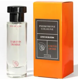 EYE OF LOVE - BLOOM PERFUME MASCULINO SATIVA EARTHS DESIRE 30 ML