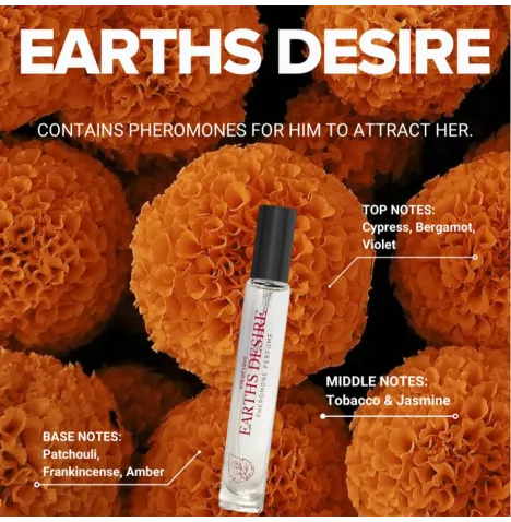 EYE OF LOVE - BLOOM MNNLICHES SATIVA-PARFUM EARTHS DESIRE 30 ML