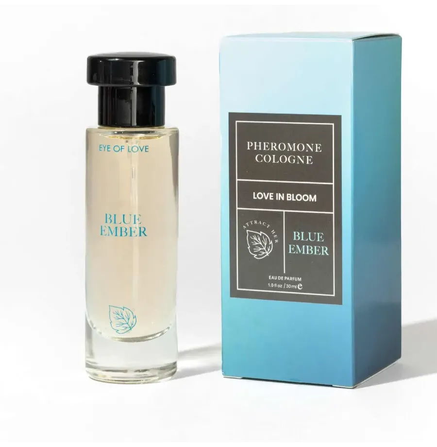 EYE OF LOVE - BLOOM MALE INDICA PARFUM BLUE EMBER 30 ML EYE OF LOVE - BLOOM MALE INDICA PARFUM BLUE EMBER 30 ML