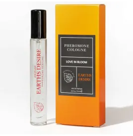 EYE OF LOVE - BLOOM MASCHILE SATIVA PARFUM EARTHS DESIRE 10 ML