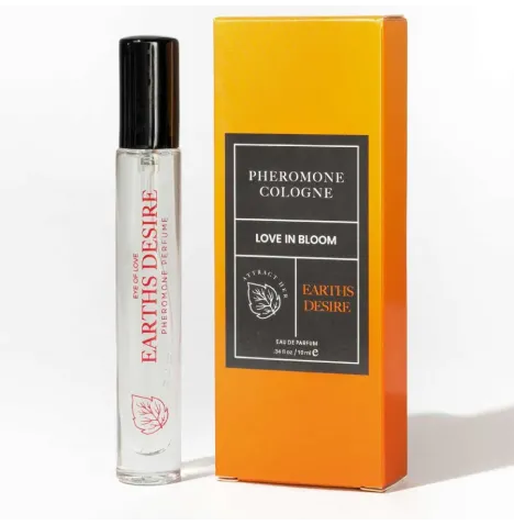 EYE OF LOVE - BLOOM MALE SATIVA PARFUM EARTHS DESIRE 10 ML