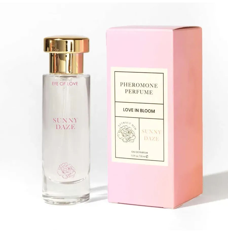 EYE OF LOVE - BLOOM PERFUME FEMENINO SATIVA SUNNY DAZE 30 ML EYE OF LOVE - BLOOM PERFUME FEMENINO SATIVA SUNNY DAZE 30 ML