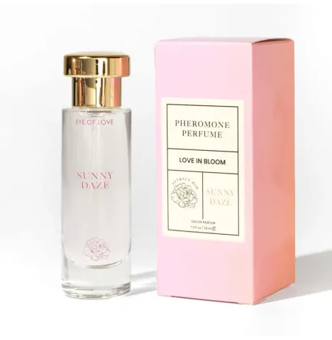 EYE OF LOVE - BLOOM SATIVA-PARFUM FÜR WEIBLICHE PERSONEN SUNNY DAZE 30 ML