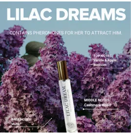 EYE OF LOVE - BLOOM WEIBLICHES INDICA-PARFUM LILAC DREAM 30 ML