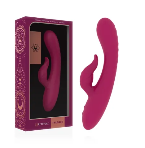 RITHUAL - ANUSARA DOUBLE MOTEUR RECHARGEABLE 2.0 ORCHIDÉE
