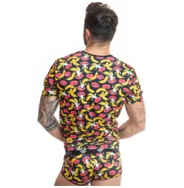 ANAIS MEN - BANANA T-SHIRT S