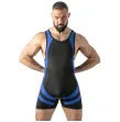 LOCKER GEAR - CANOTTA BLU AD ACCESSO LIBERO S LOCKER GEAR - CANOTTA BLU AD ACCESSO LIBERO S