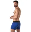 LOCKER GEAR - BREITER BUND-HOSE BLAU S LOCKER GEAR - BREITER BUND-HOSE BLAU S