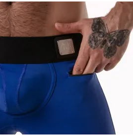 LOCKER GEAR - BREITER BUND-HOSE BLAU S