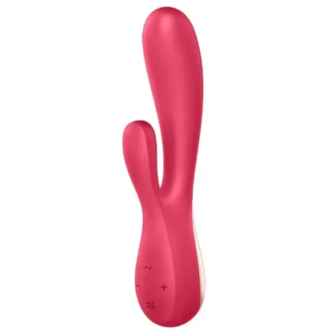SATISFYER - MONO FLEX ROSSO CON APP