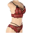 SUBBLIME - SET COMPLETO DUE PEZZI IN PIZZO E PANTALONE M-M SUBBLIME - SET COMPLETO DUE PEZZI IN PIZZO E PANTALONE M-M