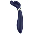 SATISFYER - DIVERTIMENTO INFINITO MULTI VIBRATOR 3 BLU SATISFYER - DIVERTIMENTO INFINITO MULTI VIBRATOR 3 BLU