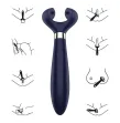 SATISFYER - DIVERTIMENTO INFINITO MULTI VIBRATOR 3 BLU SATISFYER - DIVERTIMENTO INFINITO MULTI VIBRATOR 3 BLU