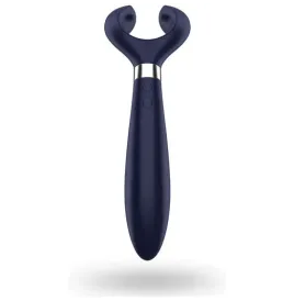 SATISFYER - ENDLESS FUN MULTI VIBRADOR 3 AZUL