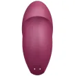 SATISFYER - TAP and CLIMAX 1 LAY-ON VIBRATOR RED