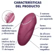 SATISFYER - TAP and CLIMAX 1 VIBRATEUR LAY-ON ROUGE SATISFYER - TAP and CLIMAX 1 VIBRATEUR LAY-ON ROUGE