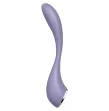 SATISFYER - MULTI VIBRATORE G-SPOT FLEX 5 LILLA SATISFYER - MULTI VIBRATORE G-SPOT FLEX 5 LILLA