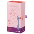 SATISFYER - MULTI VIBRATORE G-SPOT FLEX 5 LILLA SATISFYER - MULTI VIBRATORE G-SPOT FLEX 5 LILLA
