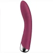 SATISFYER - SPINNING VIBE 1 VIBRATEUR ROTATEUR G-SPOT ROUGE SATISFYER - SPINNING VIBE 1 VIBRATEUR ROTATEUR G-SPOT ROUGE