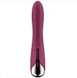 SATISFYER - SPINNING VIBE 1 VIBRATEUR ROTATEUR G-SPOT ROUGE SATISFYER - SPINNING VIBE 1 VIBRATEUR ROTATEUR G-SPOT ROUGE