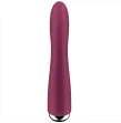 SATISFYER - SPINNING VIBE 1 VIBRATEUR ROTATEUR G-SPOT ROUGE SATISFYER - SPINNING VIBE 1 VIBRATEUR ROTATEUR G-SPOT ROUGE