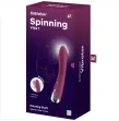 SATISFYER - SPINNING VIBE 1 VIBRATEUR ROTATEUR G-SPOT ROUGE SATISFYER - SPINNING VIBE 1 VIBRATEUR ROTATEUR G-SPOT ROUGE