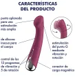 SATISFYER - SPINNING G-SPORT 1 VIBRATEUR ROTATOR ROUGE SATISFYER - SPINNING G-SPORT 1 VIBRATEUR ROTATOR ROUGE