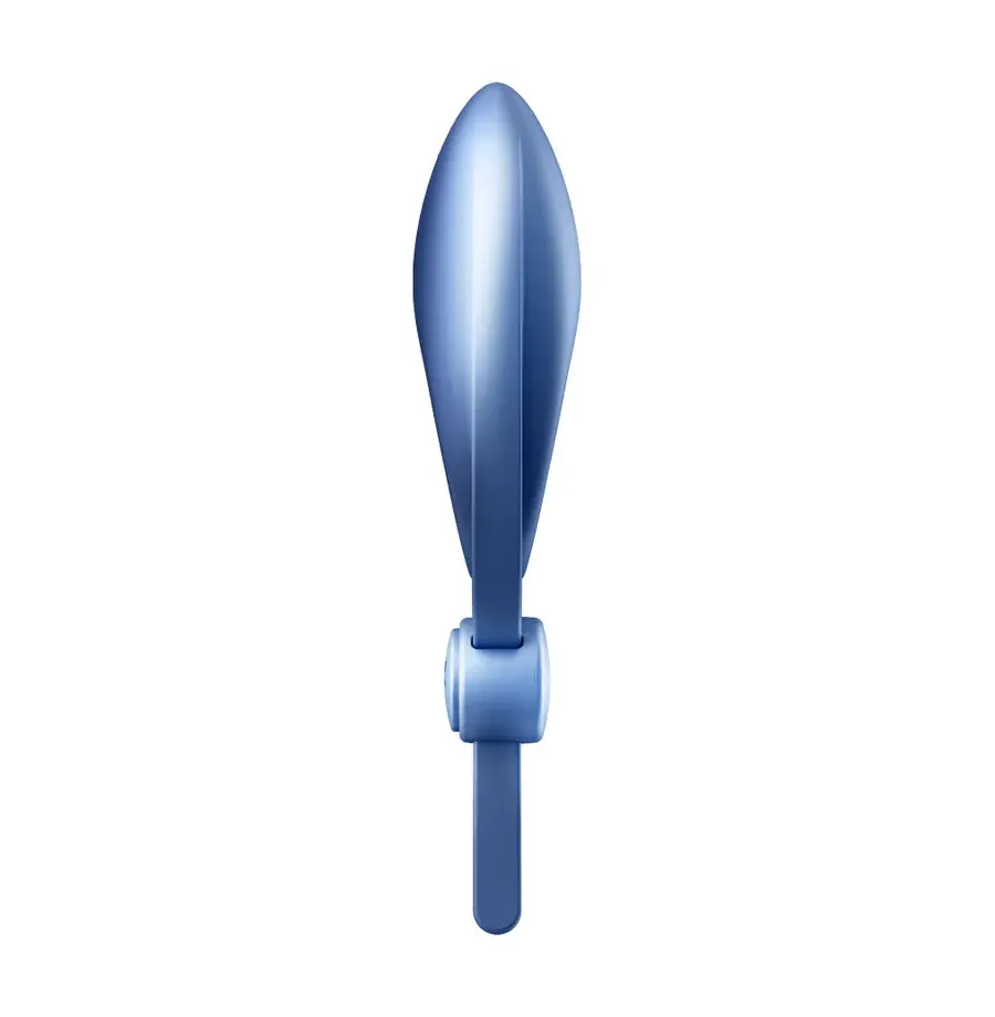SATISFYER - VIBRATEUR ANNEAU SNIPER BLEU SATISFYER - VIBRATEUR ANNEAU SNIPER BLEU