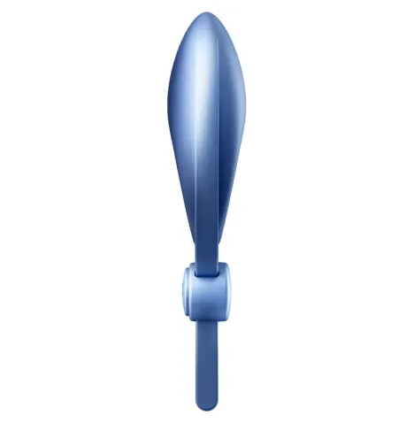 SATISFYER - SNIPER RING VIBRATOR BLUE