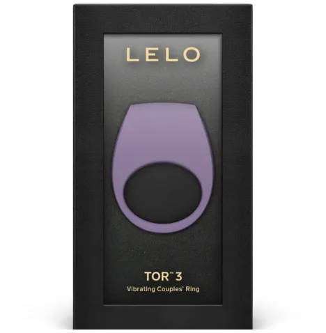 LELO - TOR 3 ANELLO VIBRATORE VIOLA
