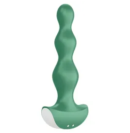SATISFYER - LOLLI PLUG 2 PLUG VIBRATOR VERDE