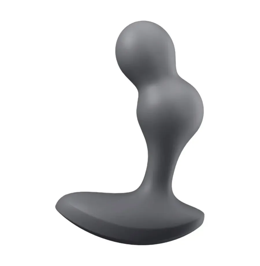 SATISFYER - DEEP DIVER PLUG VIBRADOR APP GRIS SATISFYER - DEEP DIVER PLUG VIBRADOR APP GRIS