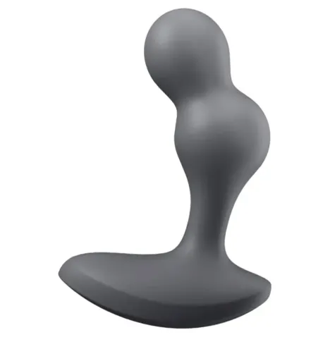 SATISFYER - APP PLUG VIBRANTE DEEP DIVER GRIGIO