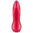 SATISFYER - ROTATOR PLUG 1 PLUG VIBRADOR APP ROJO SATISFYER - ROTATOR PLUG 1 PLUG VIBRADOR APP ROJO